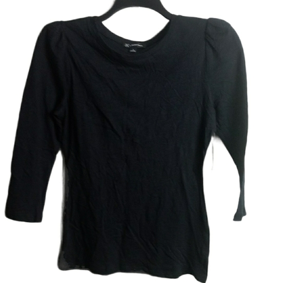 INC Women's Puff Sleeve Tee Size Small - Picture 1 of 6